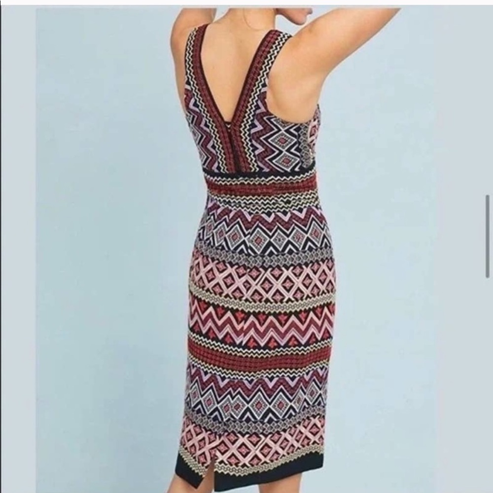 Akemi & Kin Embroidered Midi Dress - Picture 3 of 8